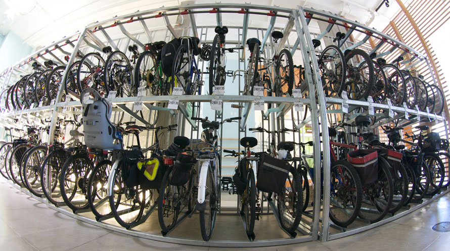 Хранение велосипеда на складе